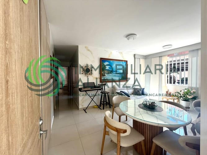 Apartamento de 3 alcobas en venta en El Recreo, Floridablanca, 84 m² · foto 4 de 24