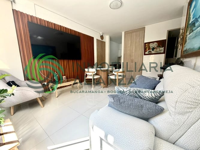 Apartamento de 3 alcobas en venta en El Recreo, Floridablanca, 84 m² · foto 7 de 24
