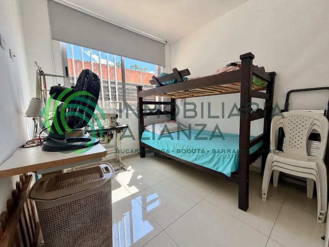 Apartamento de 3 alcobas en venta en El Recreo, Floridablanca, 84 m² · foto 14 de 24