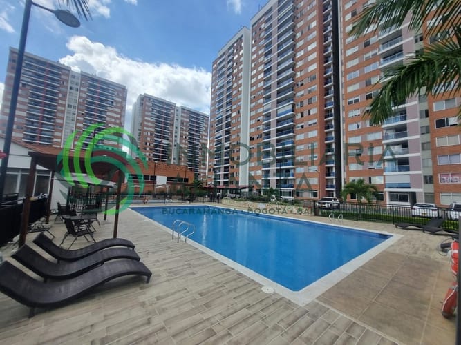Apartamento de 3 alcobas en venta en El Recreo, Floridablanca, 84 m² · foto 20 de 24