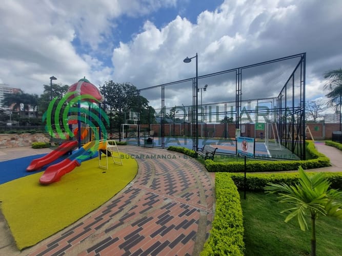 Apartamento de 3 alcobas en venta en El Recreo, Floridablanca, 84 m² · foto 23 de 24