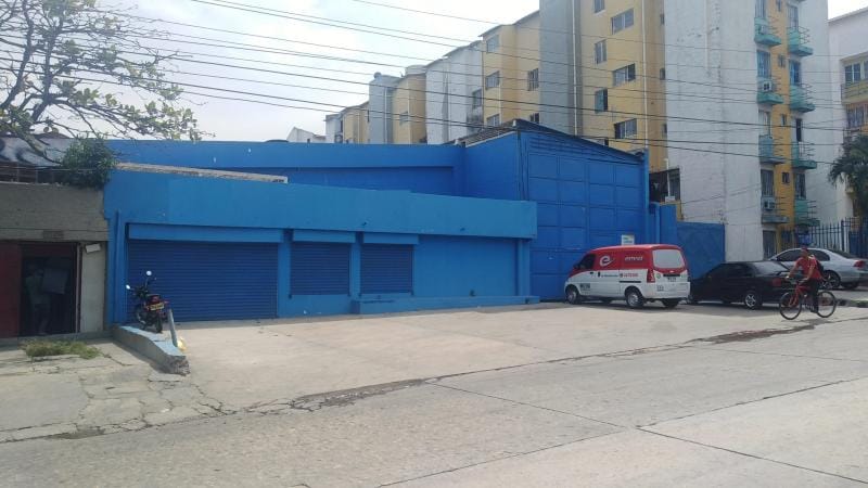 Bodega en arriendo en Chiquinquira, Barranquilla, 850 m² · foto 6 de 10