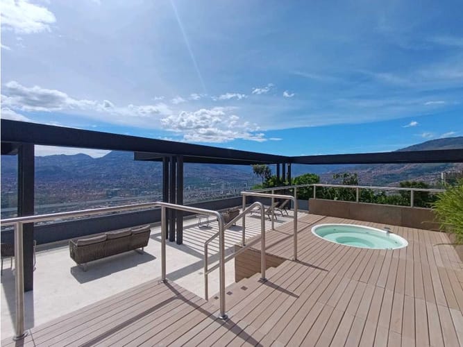 Apartamento de 2 alcobas en arriendo en Las Palmas, Medellín, 64 m² · foto 6 de 20