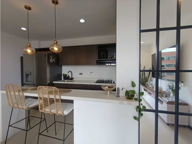 Apartamento de 3 alcobas en arriendo en Altos Del Poblado, Medellín, 90 m² · foto 5 de 22