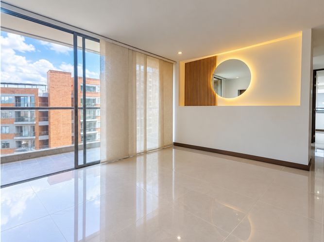 Apartamento de 3 alcobas en arriendo en Altos Del Poblado, Medellín, 90 m² · foto 11 de 22