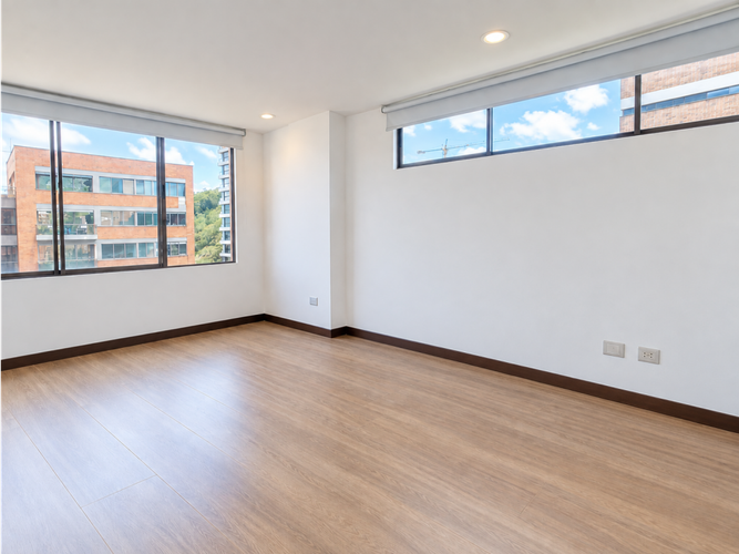 Apartamento de 3 alcobas en arriendo en Altos Del Poblado, Medellín, 90 m² · foto 12 de 22