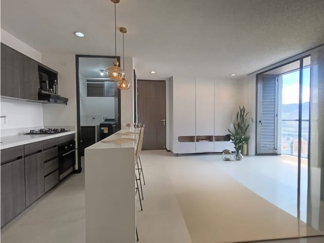 Apartamento de 3 alcobas en arriendo en Altos Del Poblado, Medellín, 90 m² · foto 16 de 22