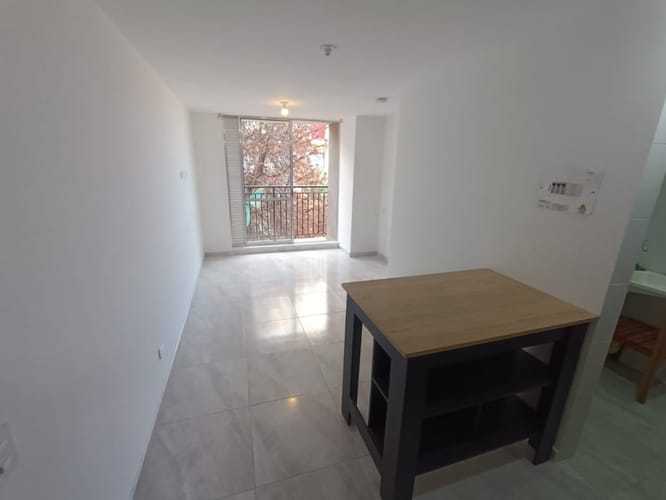 Apartamento de 1 alcoba en arriendo en Verbenal San Antonio, Bogotá, 36 m² · foto 3 de 12