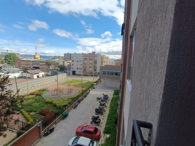 Apartamento de 1 alcoba en arriendo en Verbenal San Antonio, Bogotá, 36 m² · foto 4 de 12
