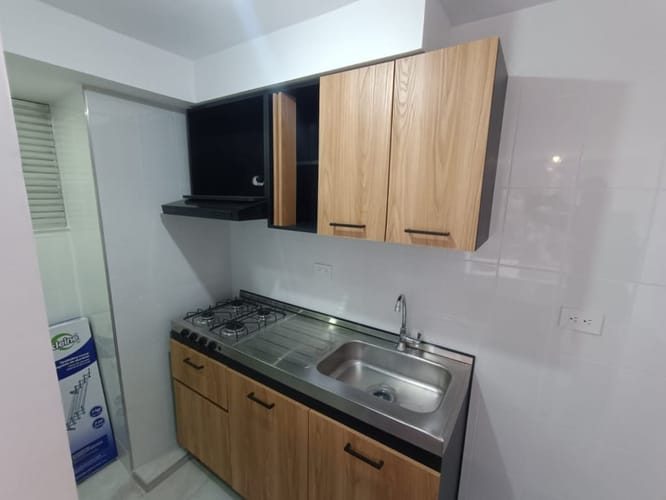 Apartamento de 1 alcoba en arriendo en Verbenal San Antonio, Bogotá, 36 m² · foto 10 de 12