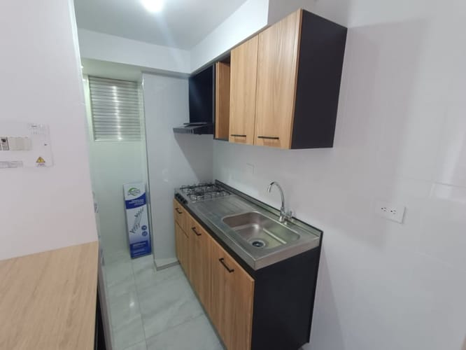Apartamento de 1 alcoba en arriendo en Verbenal San Antonio, Bogotá, 36 m² · foto 11 de 12