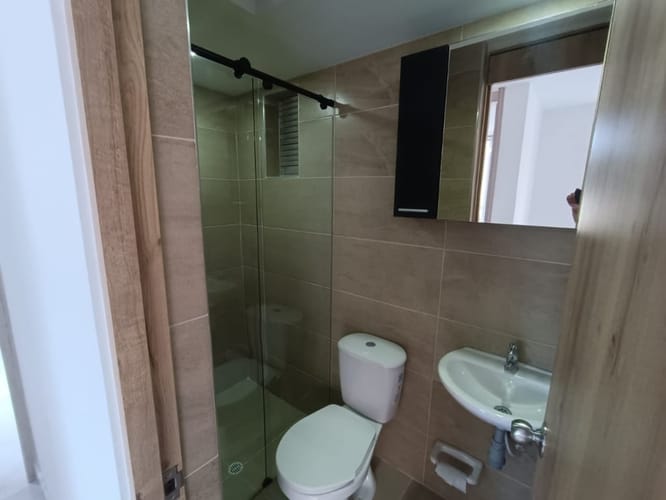 Apartamento de 1 alcoba en arriendo en Verbenal San Antonio, Bogotá, 36 m² · foto 12 de 12