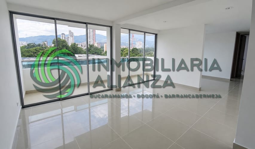 Apartamento de 4 alcobas en venta en Anillo Vial, Floridablanca, 100 m² · foto 3 de 24