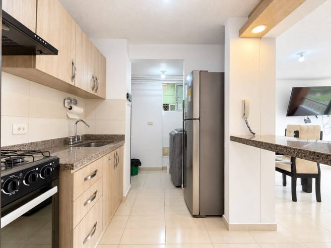 Apartamento de 3 alcobas en venta en Ruitoque, Floridablanca, 67 m² · foto 3 de 10