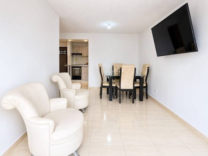Apartamento de 3 alcobas en venta en Ruitoque, Floridablanca, 67 m² · foto 4 de 10