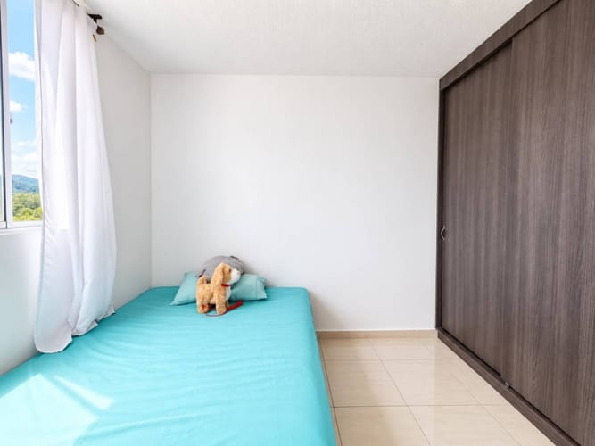 Apartamento de 3 alcobas en venta en Ruitoque, Floridablanca, 67 m² · foto 9 de 10