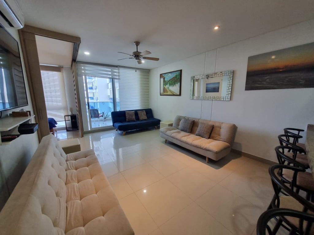 Apartamento en venta en Salguero, Santa Marta · foto 2 de 12