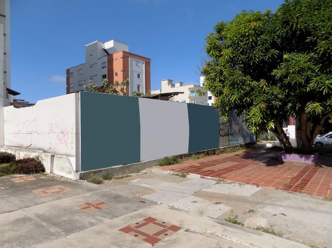 Lote en venta en La Campiña, Barranquilla, 1120 m² · foto 2 de 3