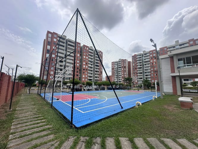 Apartamento de 3 alcobas en venta en Senderos Del Lili, Cali, 68 m² · foto 4 de 24