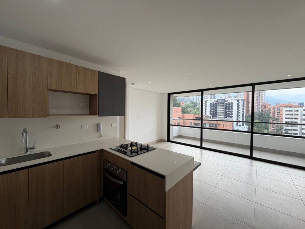 1BR Apartment in El tesoro (67 m²) - 3