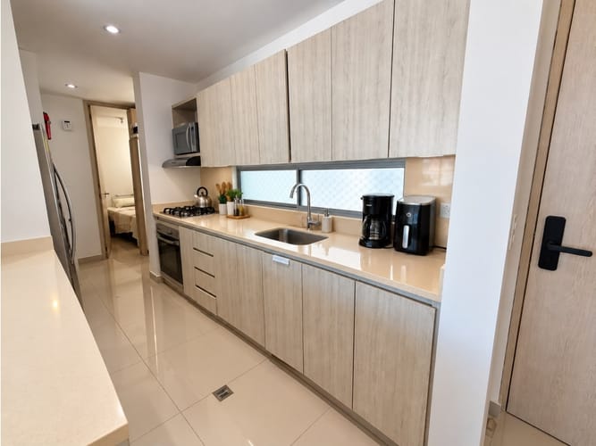 Apartamento de 2 alcobas en venta en Conjunto Central Park, Barranquilla, 130 m² · foto 5 de 21