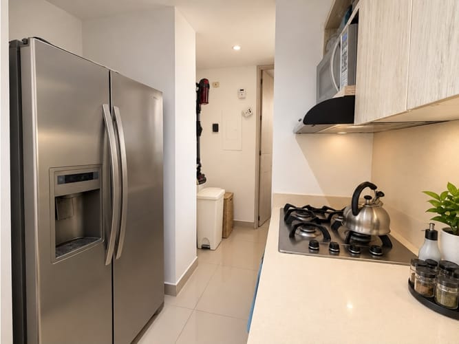 Apartamento de 2 alcobas en venta en Conjunto Central Park, Barranquilla, 130 m² · foto 6 de 21