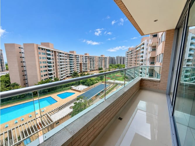 Apartamento de 2 alcobas en venta en Conjunto Central Park, Barranquilla, 130 m² · foto 7 de 21