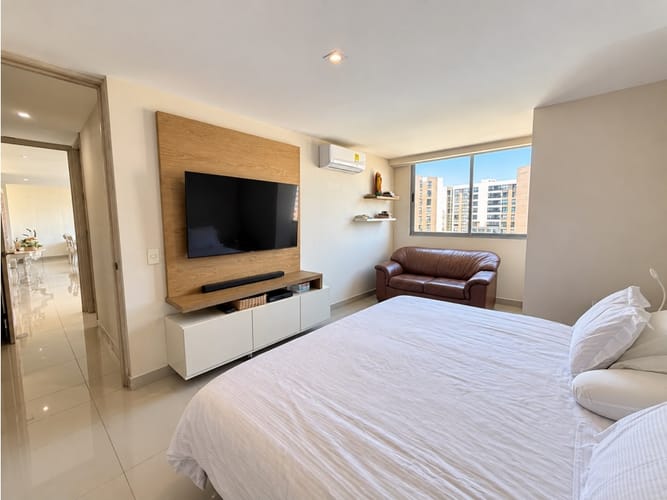 Apartamento de 2 alcobas en venta en Conjunto Central Park, Barranquilla, 130 m² · foto 8 de 21
