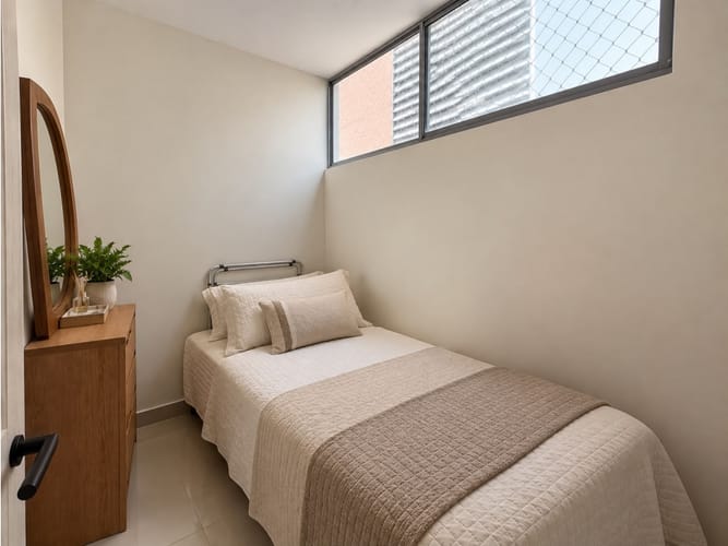 Apartamento de 2 alcobas en venta en Conjunto Central Park, Barranquilla, 130 m² · foto 10 de 21