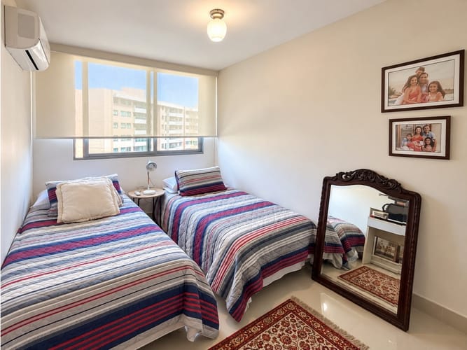 Apartamento de 2 alcobas en venta en Conjunto Central Park, Barranquilla, 130 m² · foto 11 de 21