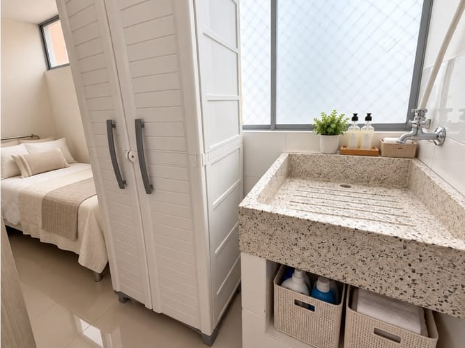 Apartamento de 2 alcobas en venta en Conjunto Central Park, Barranquilla, 130 m² · foto 12 de 21
