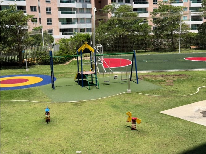 Apartamento de 2 alcobas en venta en Conjunto Central Park, Barranquilla, 130 m² · foto 16 de 21