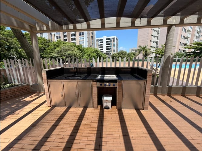 Apartamento de 2 alcobas en venta en Conjunto Central Park, Barranquilla, 130 m² · foto 18 de 21