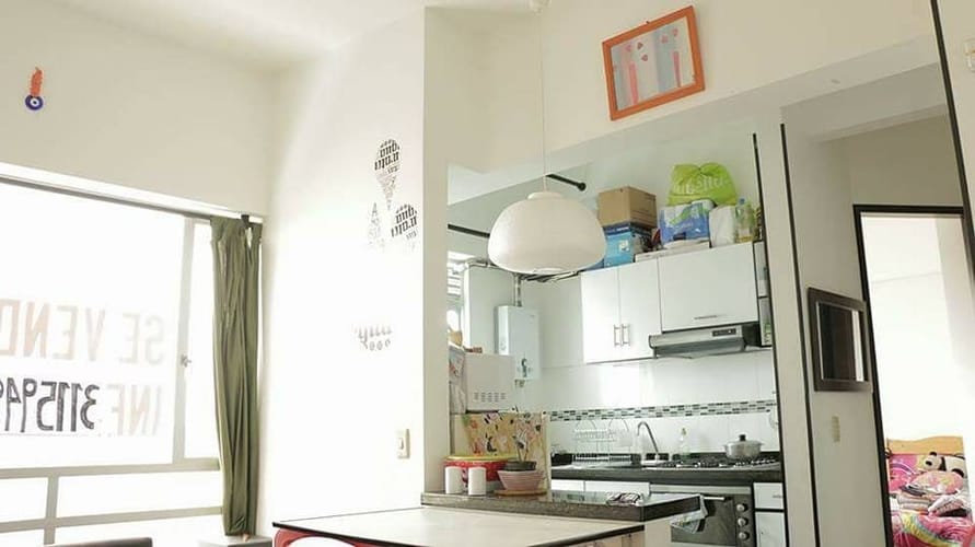 Apartamento de 2 alcobas en venta en Barrios Unidos, Bogotá, 43 m² · foto 3 de 7