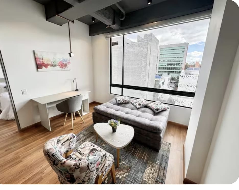 Apartamento en arriendo en Chico Norte, Bogotá · foto 4 de 9