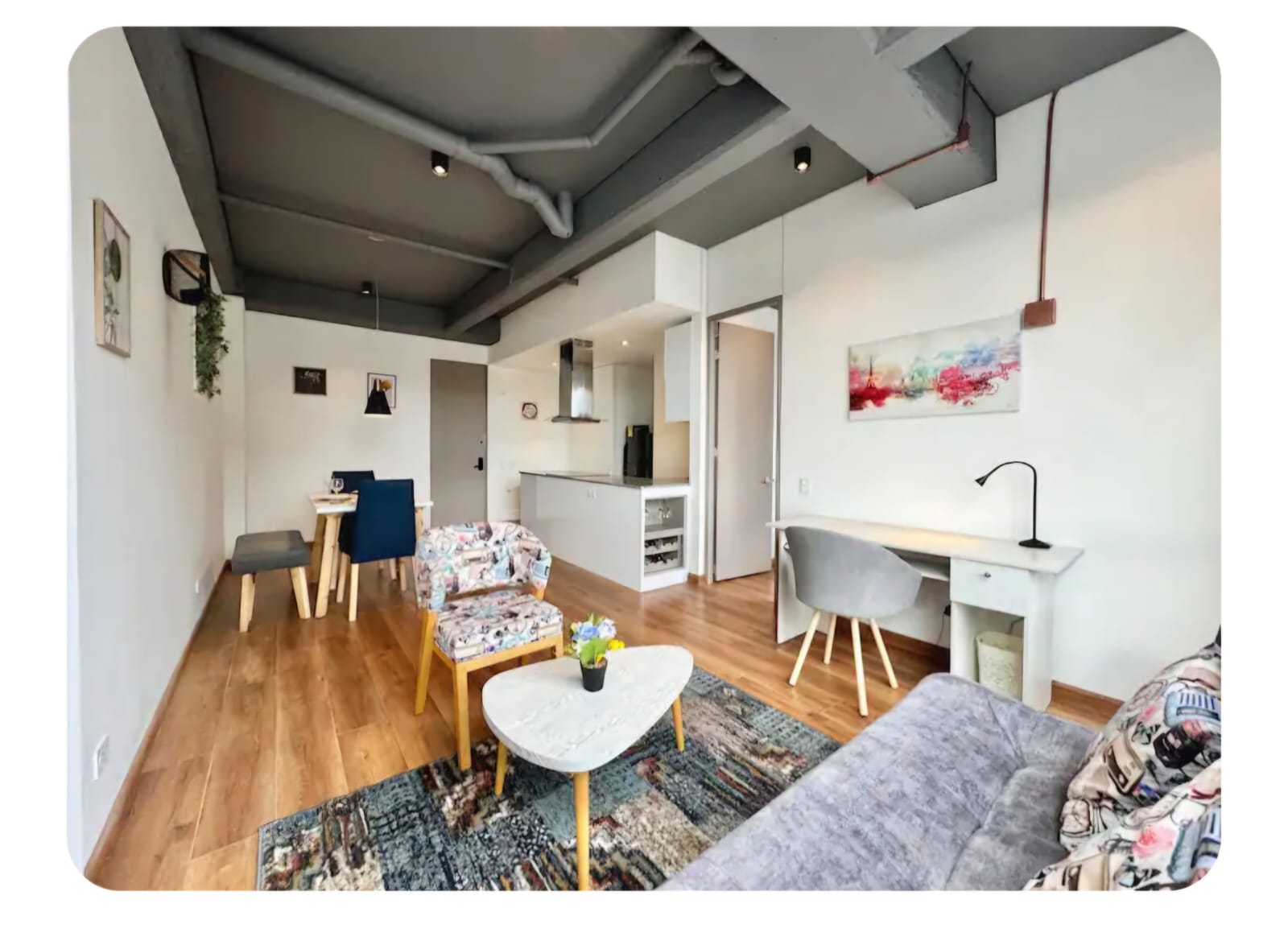Apartamento en arriendo en Chico Norte, Bogotá · foto 6 de 9