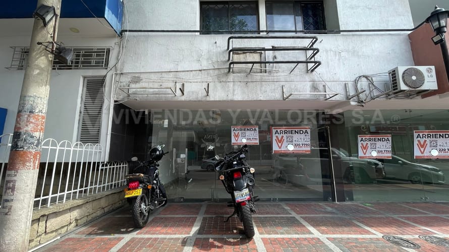 Retail space for rent in Caobos, Cúcuta