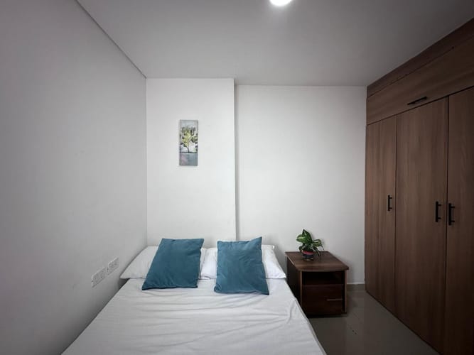 Apartamento de 1 alcoba en venta en El Tesoro, Medellín, 35 m² · foto 13 de 17