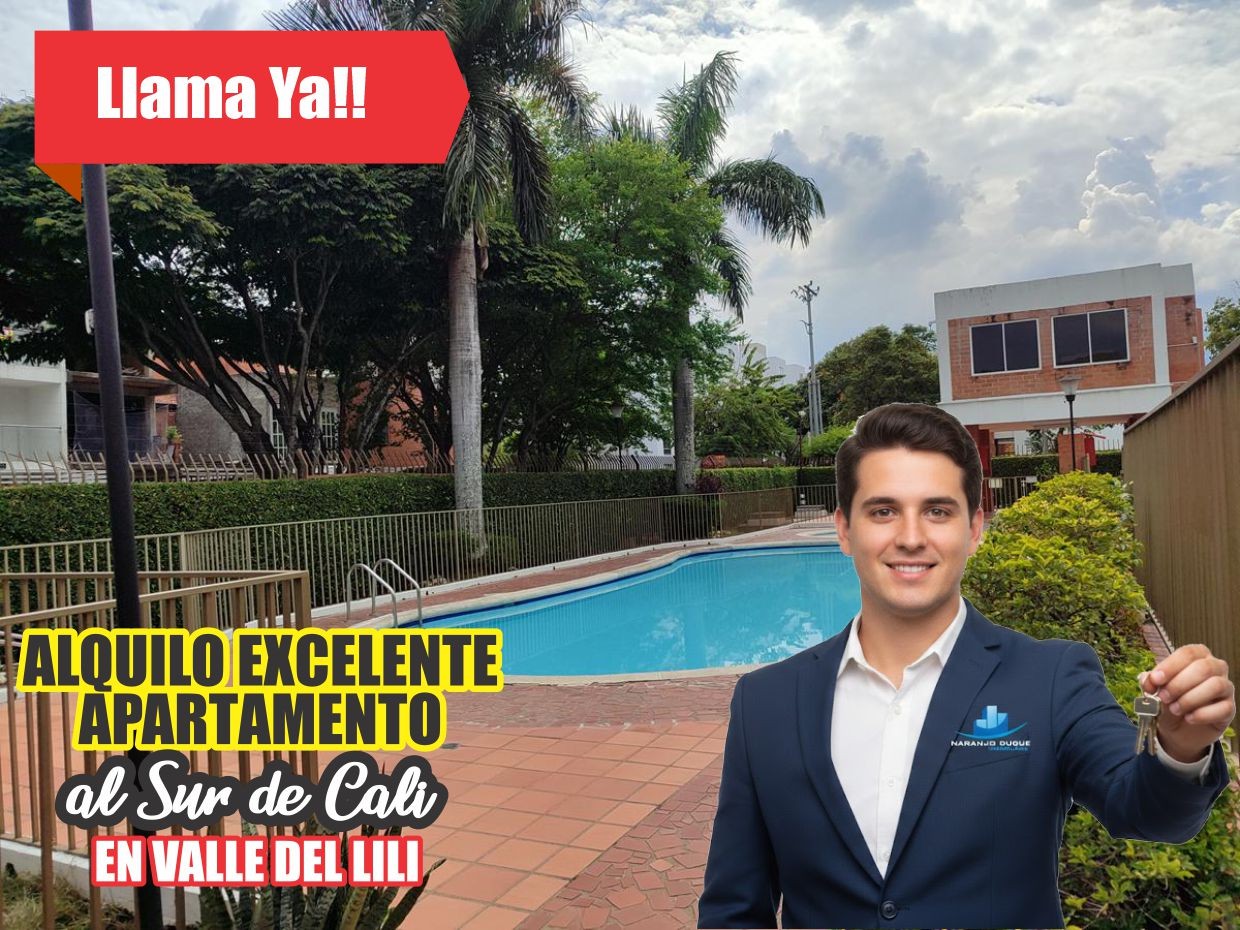 Apartamento de 2 habitaciones en arriendo en Bochalema, Cali — imagen 1 de 10