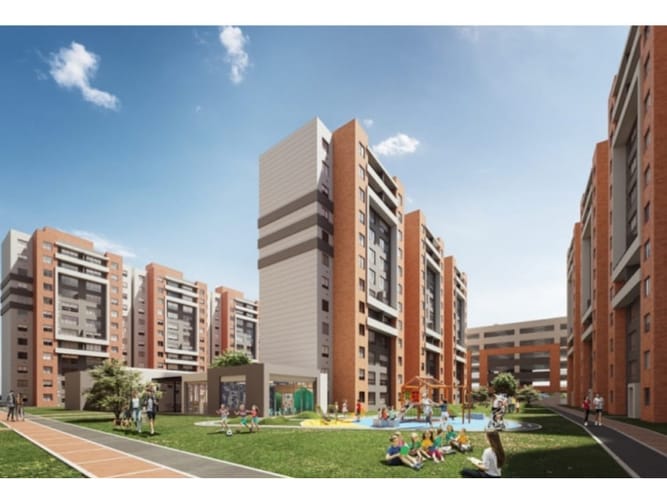 Apartamento de 2 alcobas en venta en El Remanso, Funza, 42 m² · foto 12 de 13