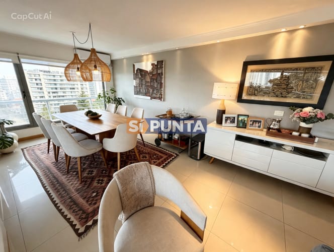 Apartamento de 3 dormitorios en venta y alquiler, brava, zona Roosevelt. Punta del Este. · Photo 3