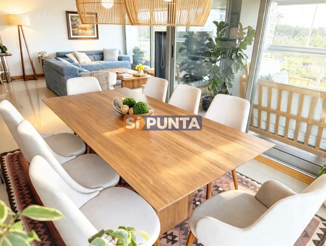 Apartamento de 3 dormitorios en venta y alquiler, brava, zona Roosevelt. Punta del Este. · Photo 5