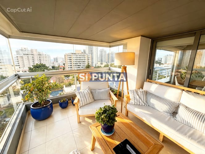 Apartamento de 3 dormitorios en venta y alquiler, brava, zona Roosevelt. Punta del Este. · Photo 7