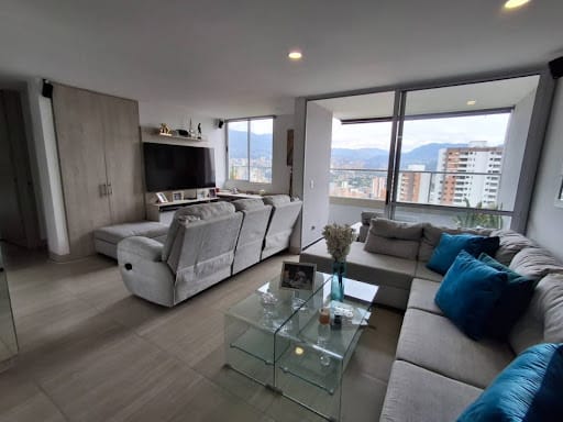 Apartamento de 2 alcobas en venta en La Barquereña, Sabaneta, 84 m² · foto 6 de 19