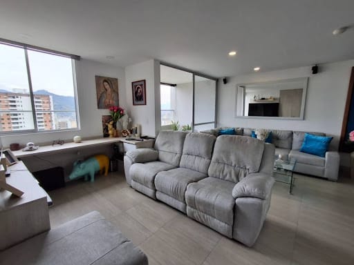 Apartamento de 2 alcobas en venta en La Barquereña, Sabaneta, 84 m² · foto 7 de 19