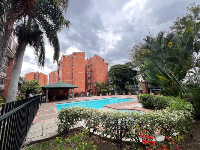 Apartamento de 2 alcobas en venta en La Hacienda, Cali, 60 m² · foto 17 de 19
