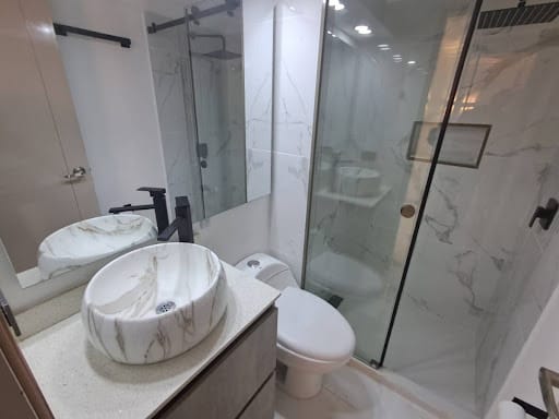 Apartamento de 2 alcobas en arriendo en Villa Nueva, Medellín, 60 m² · foto 13 de 24