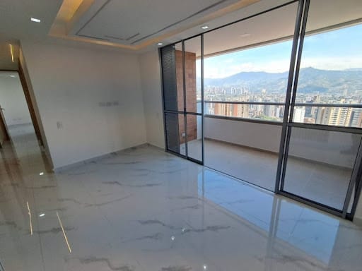 Apartamento de 3 alcobas en arriendo en Vegas De La Doctora, Medellín, 71 m² · foto 2 de 24
