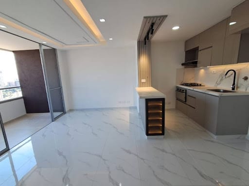 Apartamento de 3 alcobas en arriendo en Vegas De La Doctora, Medellín, 71 m² · foto 6 de 24