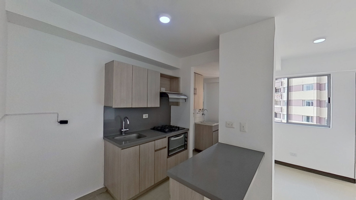 Apartamento de 3 alcobas en venta en Niquia, Bello, 63 m² · foto 4 de 24